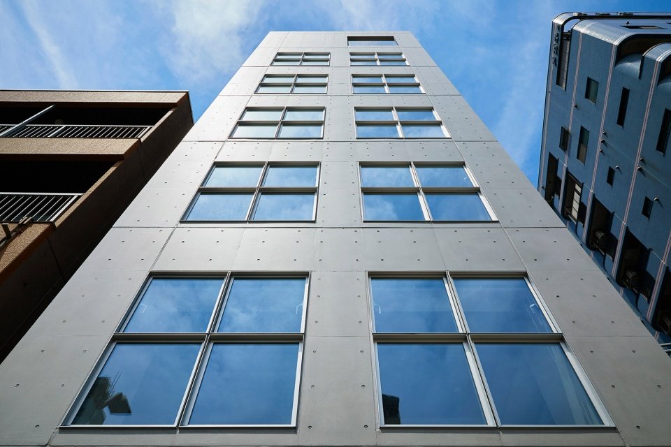 KIBA 集合住宅，东京 / SAKAE Architects & Engineers
