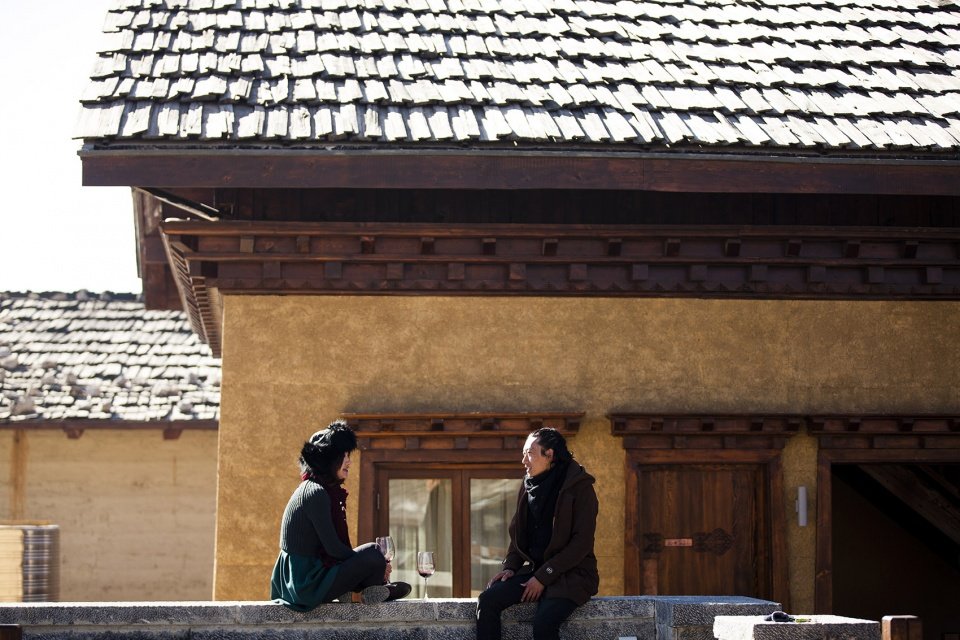 拉萨•阿若康巴 / 昆明筑瀚景地设计有限公司
