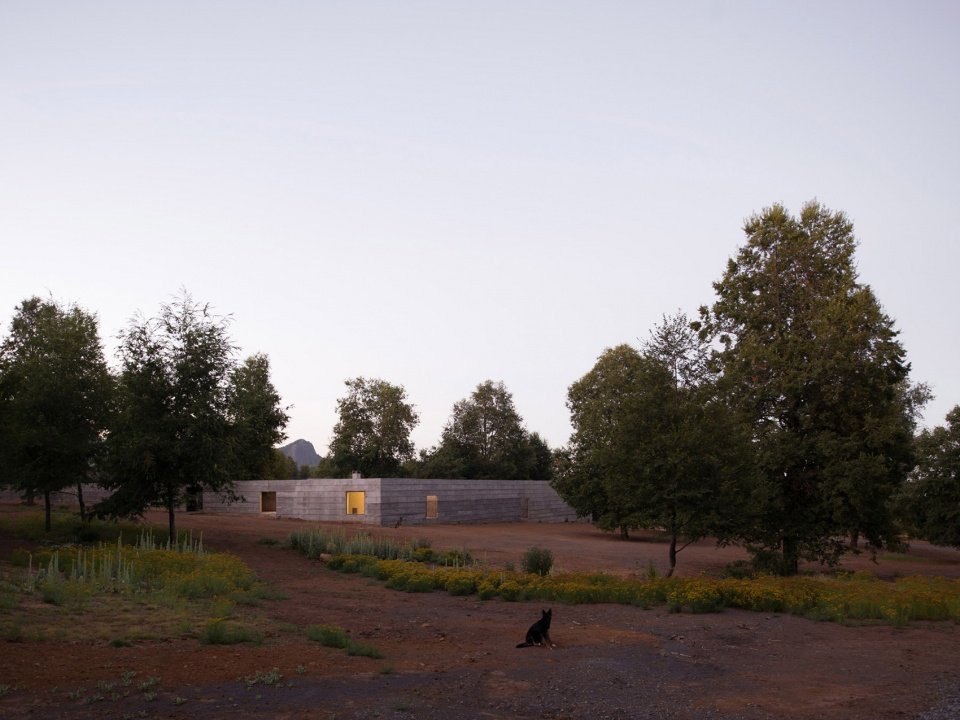 Luna 住宅，智利 / Pezo von Ellrichshausen