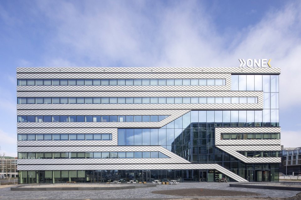 Matrix ONE 实验办公大楼，阿姆斯特丹 / MVRDV
