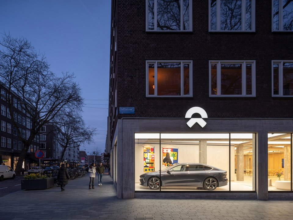 鹿特丹 NIO 蔚来中心，荷兰 / MVRDV