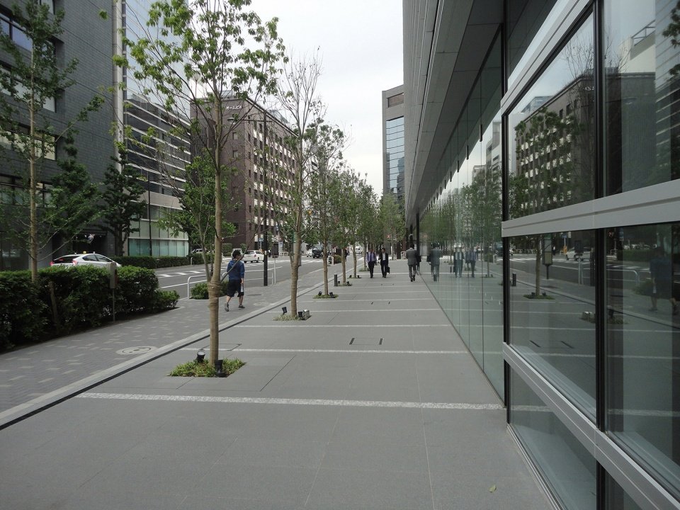 锦町 Trad Square，东京 / 株式会社户田芳树风景计画