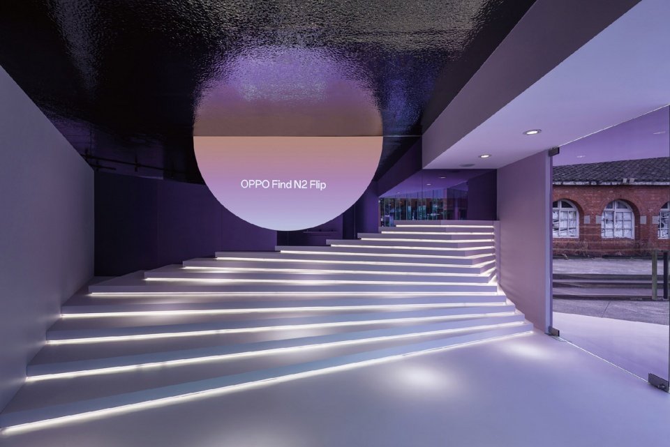OPPO 华山文创快闪店,台北 / 艾区博室内设计 OPPO 华山文创快闪店,台北 / 艾区博室内设计