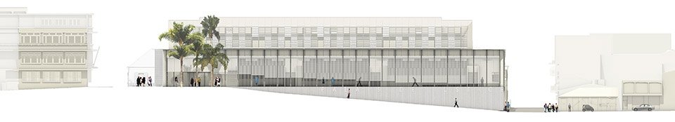 Pointe-à-Pitre 法院,法属西印度群岛 / Ignacio Prego Architectures Pointe-à-Pitre 法院,法属西印度群岛 / Ignacio Prego Architectures