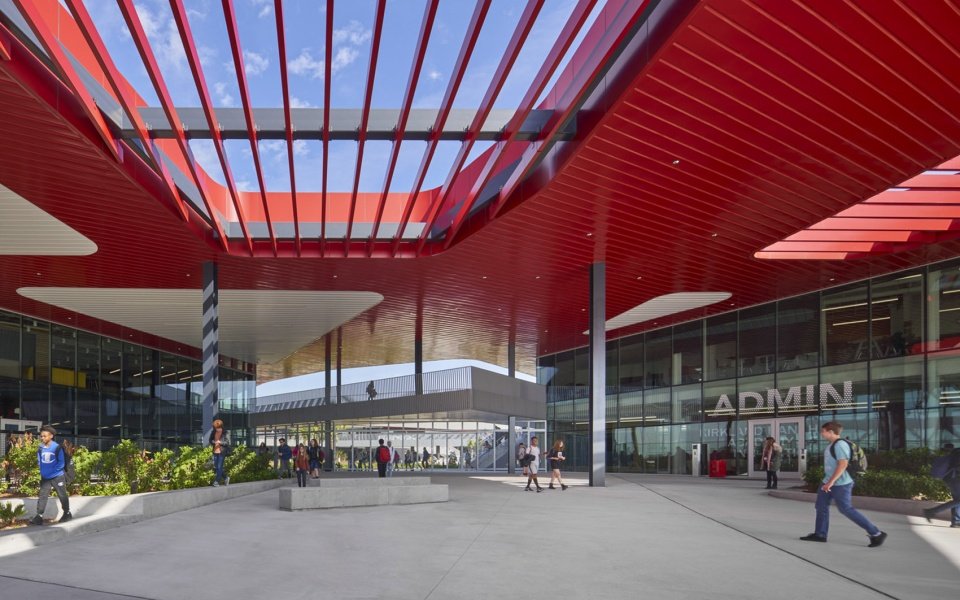 KRAI 毕加索郡立学校，美国 / CannonDesign + Hepner Architects