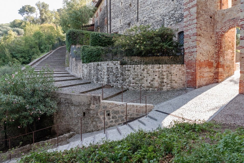 Portello Colmarion 城门修复，意大利 / Studio Bressan