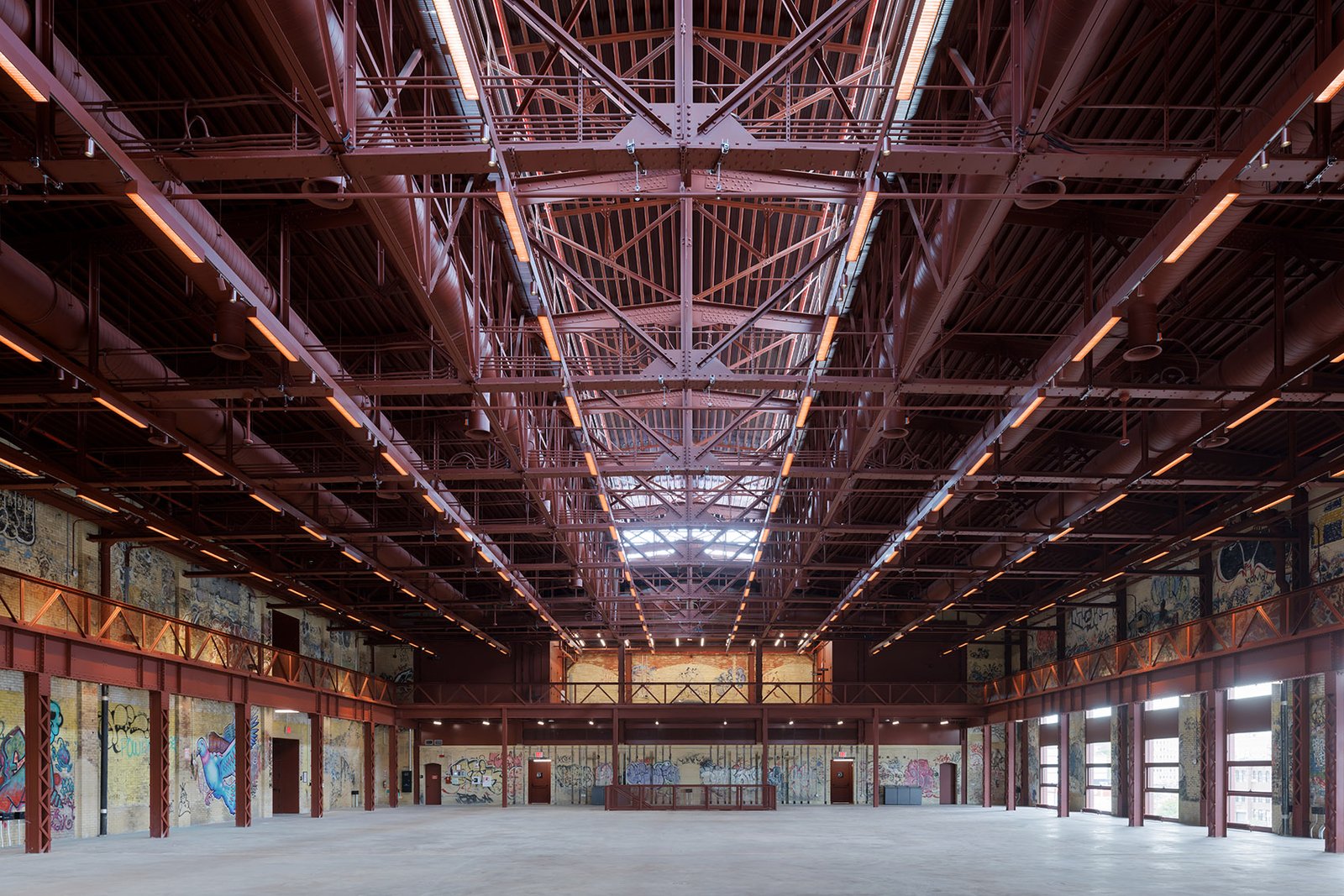Powerhouse Arts 艺术创作中心，纽约 / Herzog & de Meuron