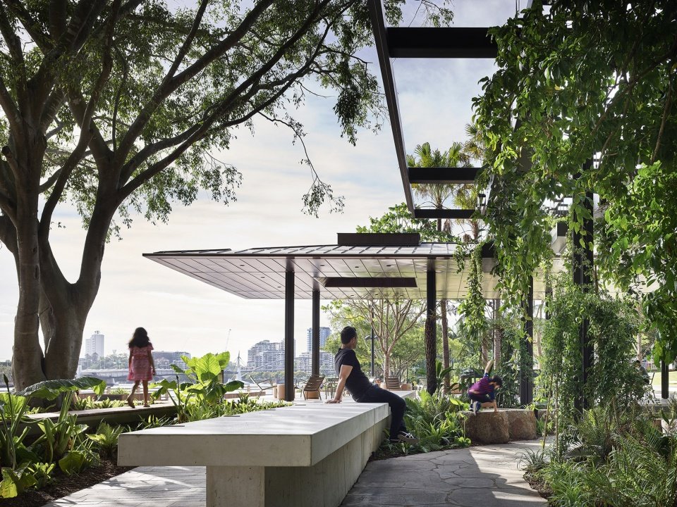 河畔花园，澳大利亚 / Hassell