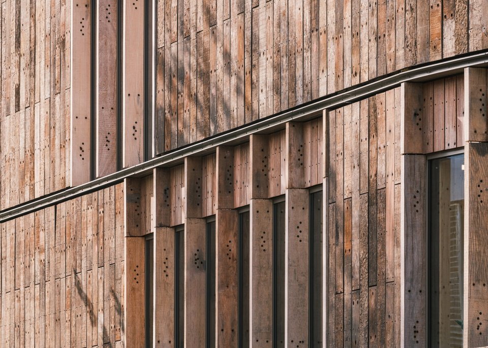 Roundhouse 青年创意中心，伦敦 /  Architects Paddy Dillon + Reed Watts Architects