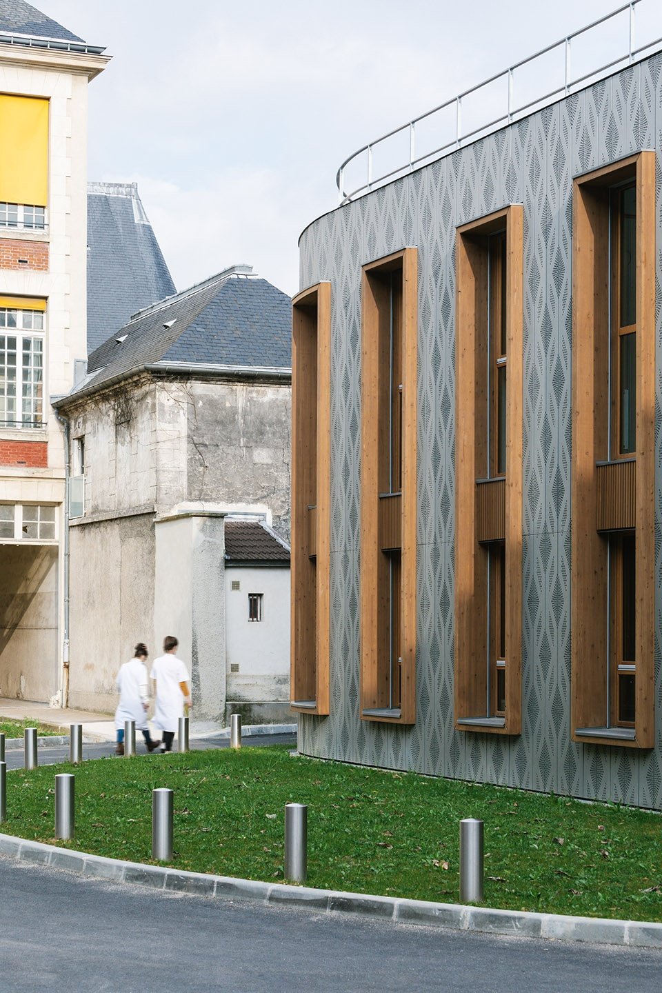 圣路易斯幼儿园,法国 / Janez Nguyen Architects 圣路易斯幼儿园,法国 / Janez Nguyen Architects