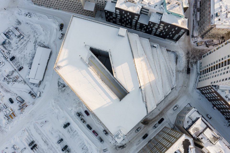 Saukonlaituri 停车设施，赫尔辛基 / ALA Architects
