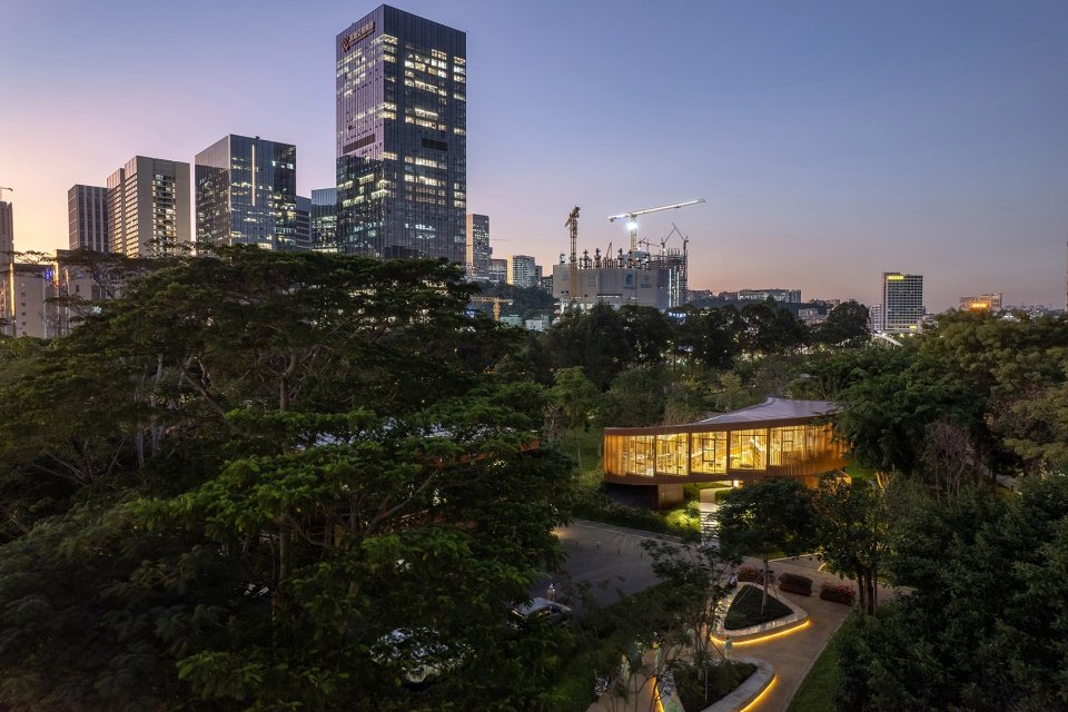 大沙河生态长廊环形树屋，深圳 / 一树建筑工作室