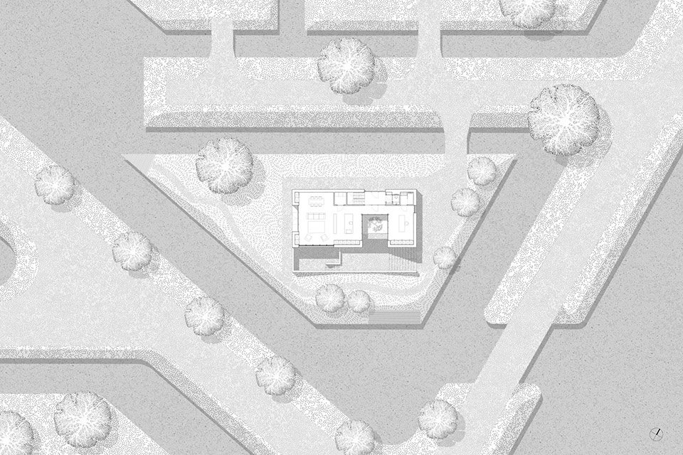Terphouse 住宅，鹿特丹 / AAAN