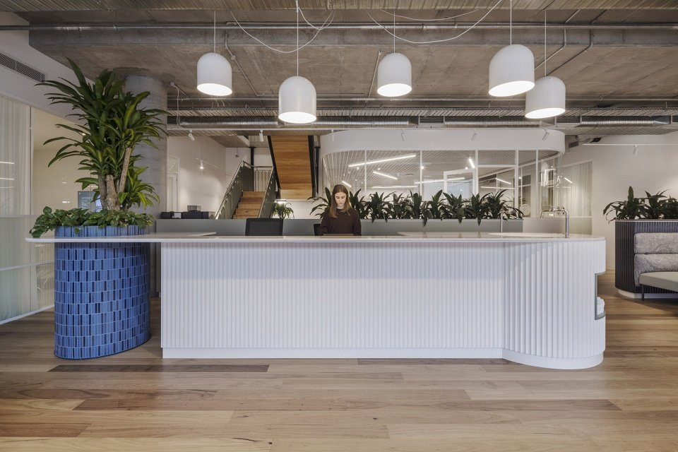 The Commons South Yarra 共享办公空间，墨尔本 / Foolscap Studio