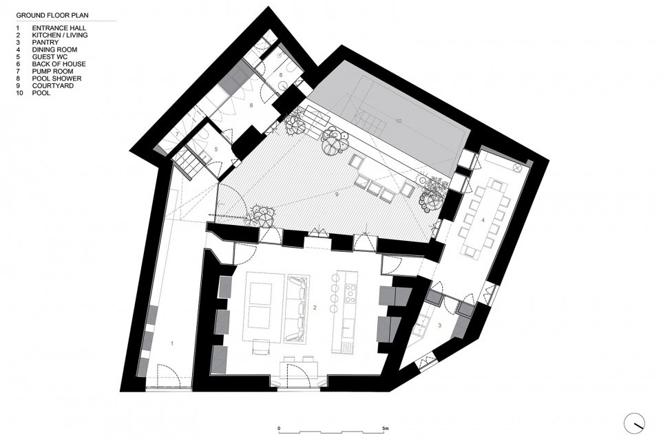 磨坊之家，马耳他 / Valentino Architects
