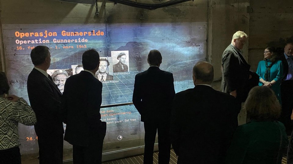 Vemork 重水厂破坏行动 80 周年纪念展，挪威 / Kvorning Design