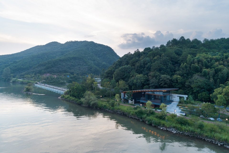 绪塘人家 – 新安江综合保护工程系列驿站 / 中国电建集团华东勘测设计研究院有限公司 – 徐堃工作室 绪塘人家 – 新安江综合保护工程系列驿站 / 中国电建集团华东勘测设计研究院有限公司 – 徐堃工作室
