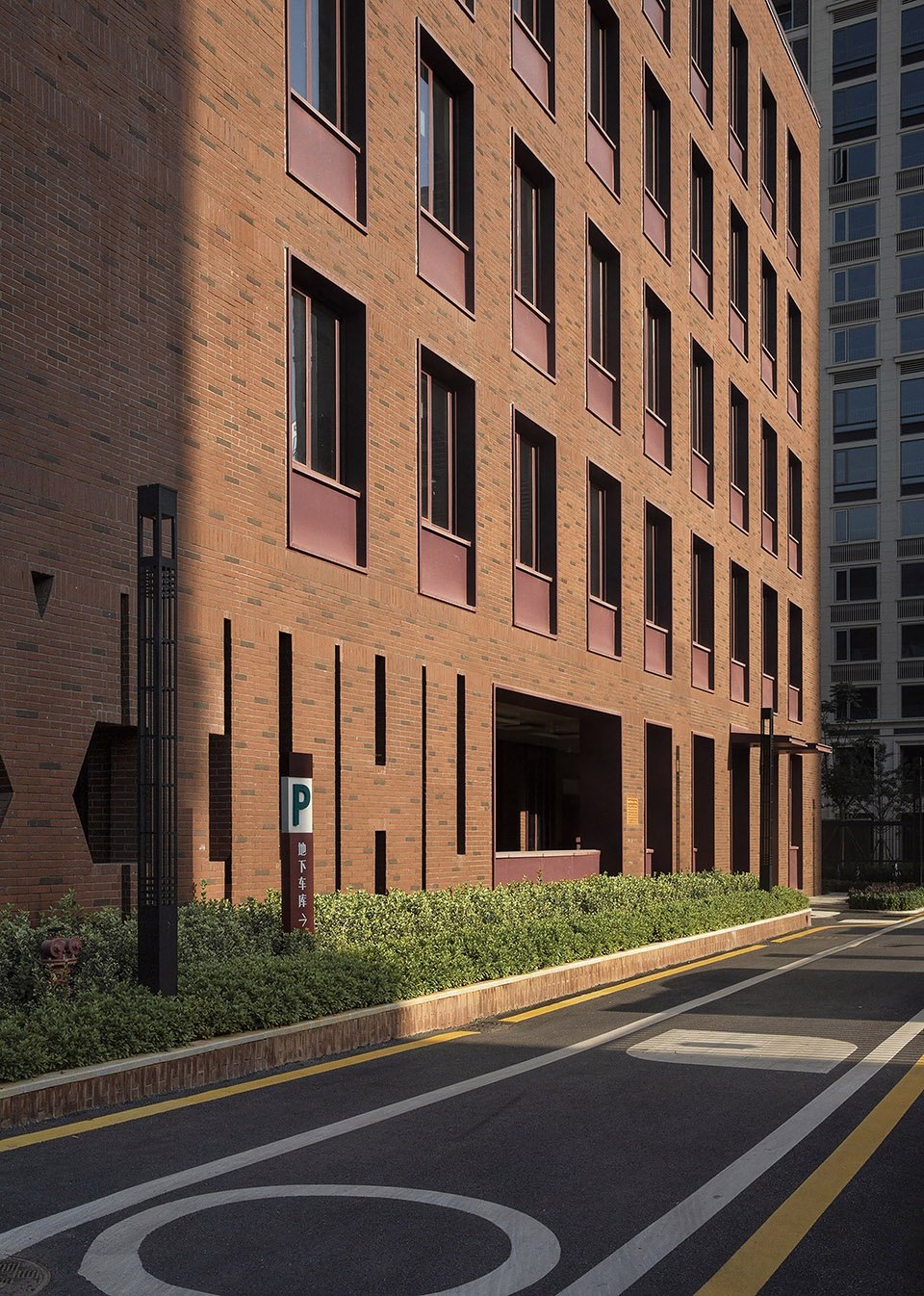 义乌绣湖小学扩建工程 / 九米设计 义乌绣湖小学扩建工程 / 九米设计