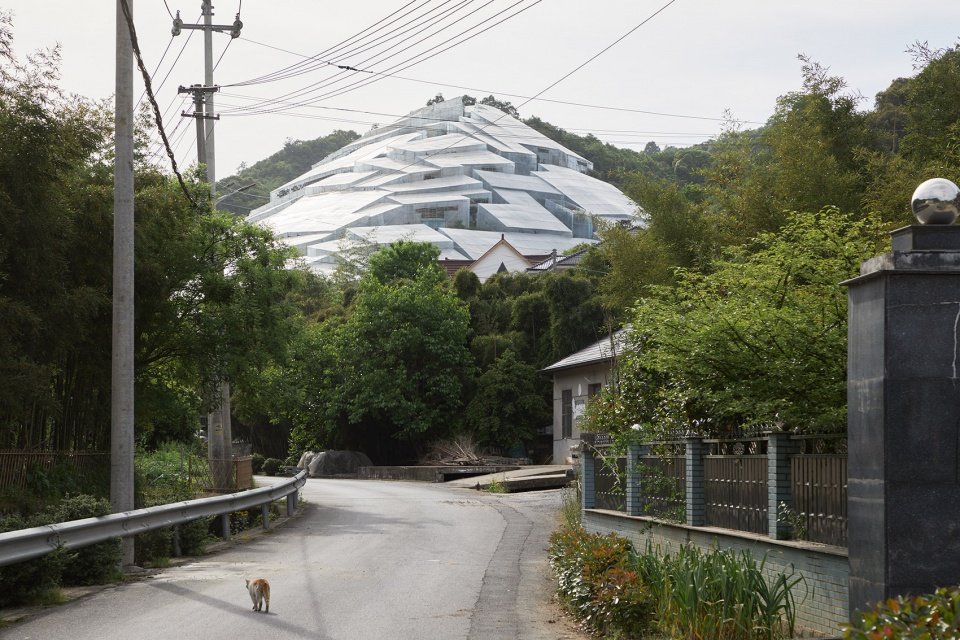 没有建筑师的建筑 -《山下美术馆》/ 摄影：梅可嘉