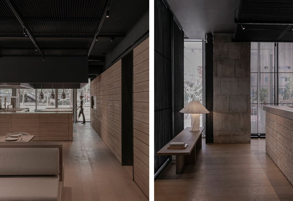 BOSCO DE LOBOS 餐厅，巴塞罗那 / Francesc Rifé Studio