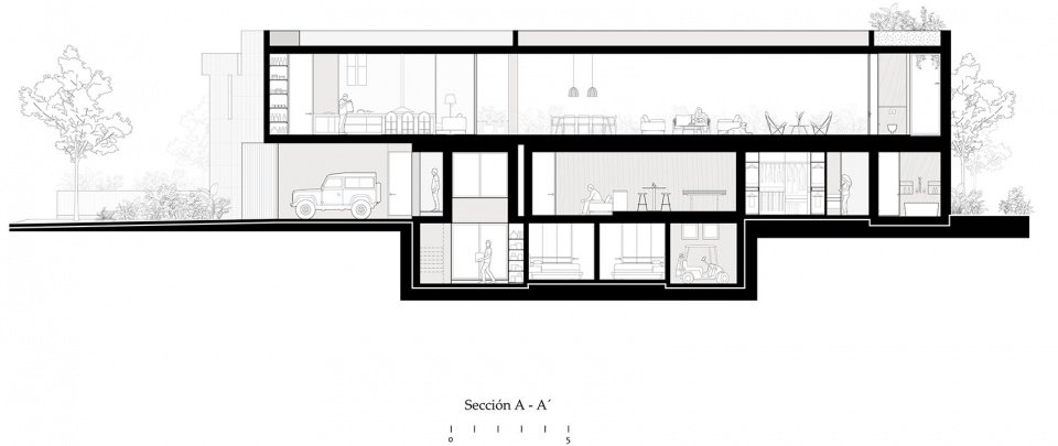 Basaltica 住宅，墨西哥 / REIMS 502
