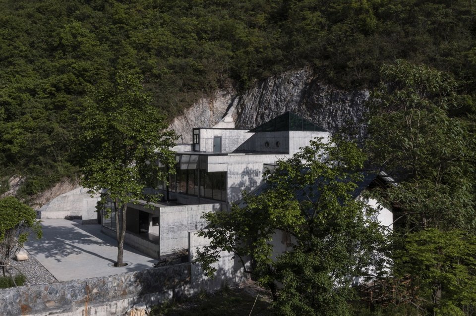 崖之家，十堰 / 郦文曦建筑事务所