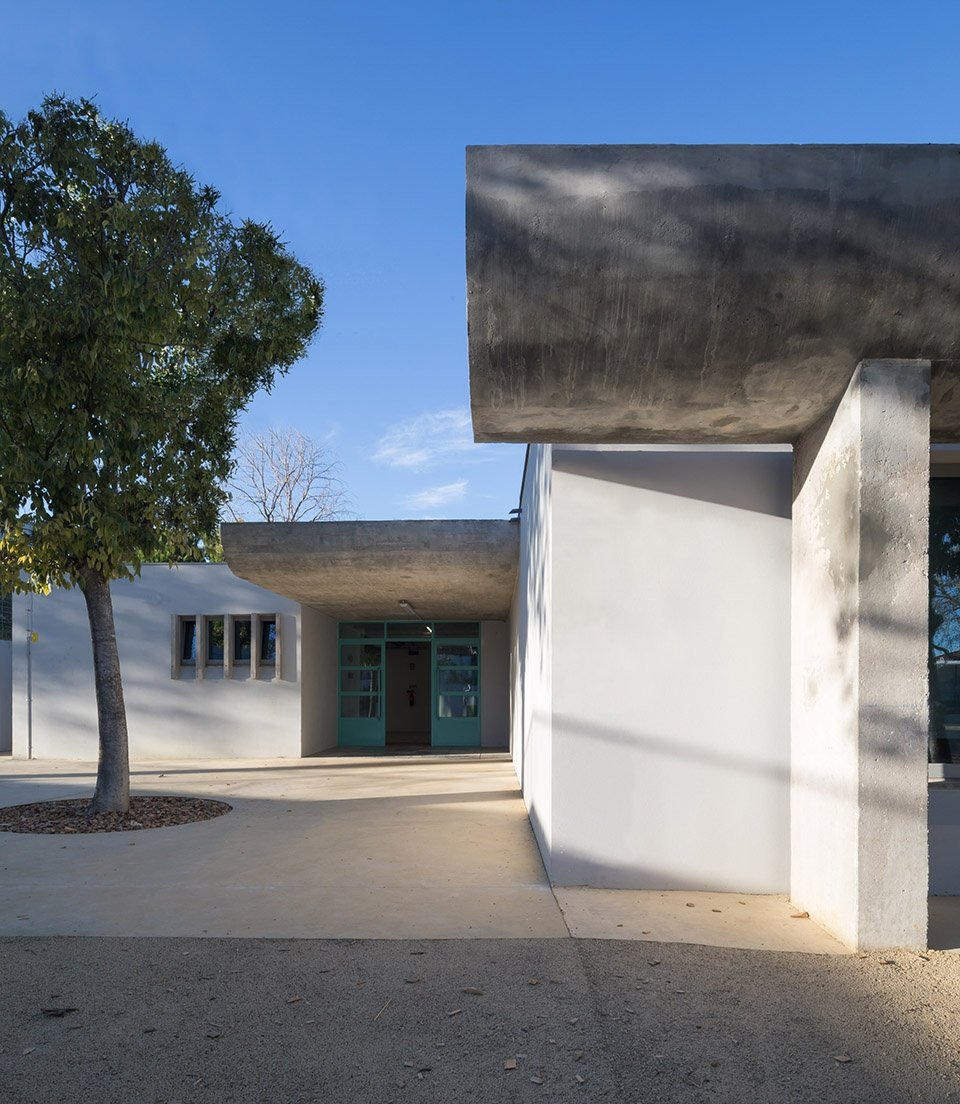 EB 36 学校加建改造,葡萄牙 / José Adrião Arquitectos EB 36 学校加建改造,葡萄牙 / José Adrião Arquitectos