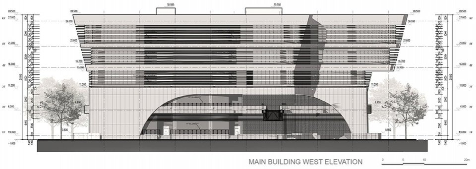 广州市第三少年宫 / 广州市城市规划勘测设计研究院 + 城市组设计集团有限公司