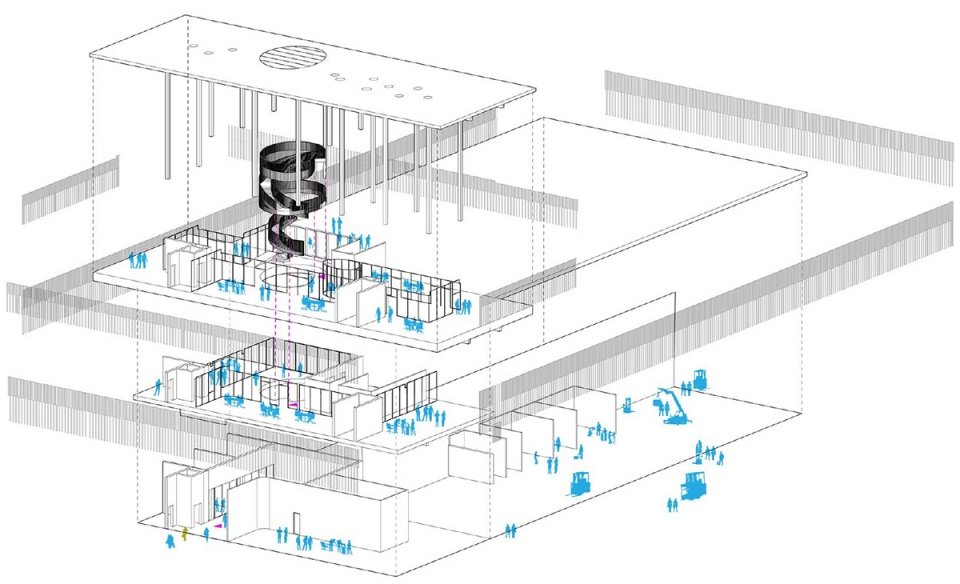 Hald & Grunewald 总部大楼，斯图加特 / rundzwei Architekten BDA