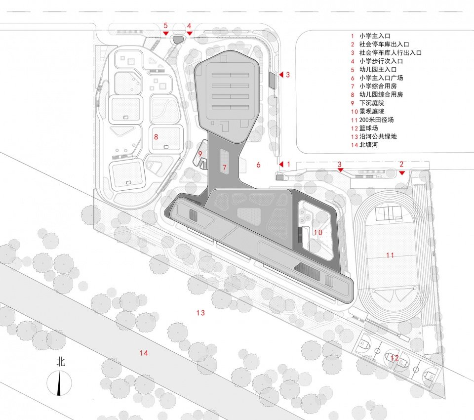 杭州江南实验学校教育集团江晖小学 / 浙江大学建筑设计研究院