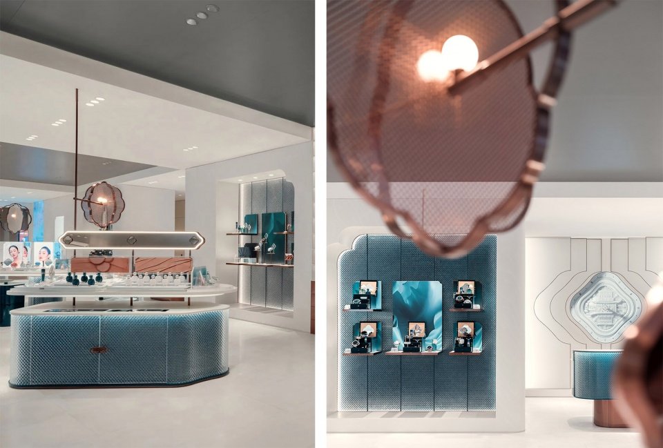 花西子「隐园」全球首家线下旗舰店,杭州 / 立品设计 花西子「隐园」全球首家线下旗舰店,杭州 / 立品设计