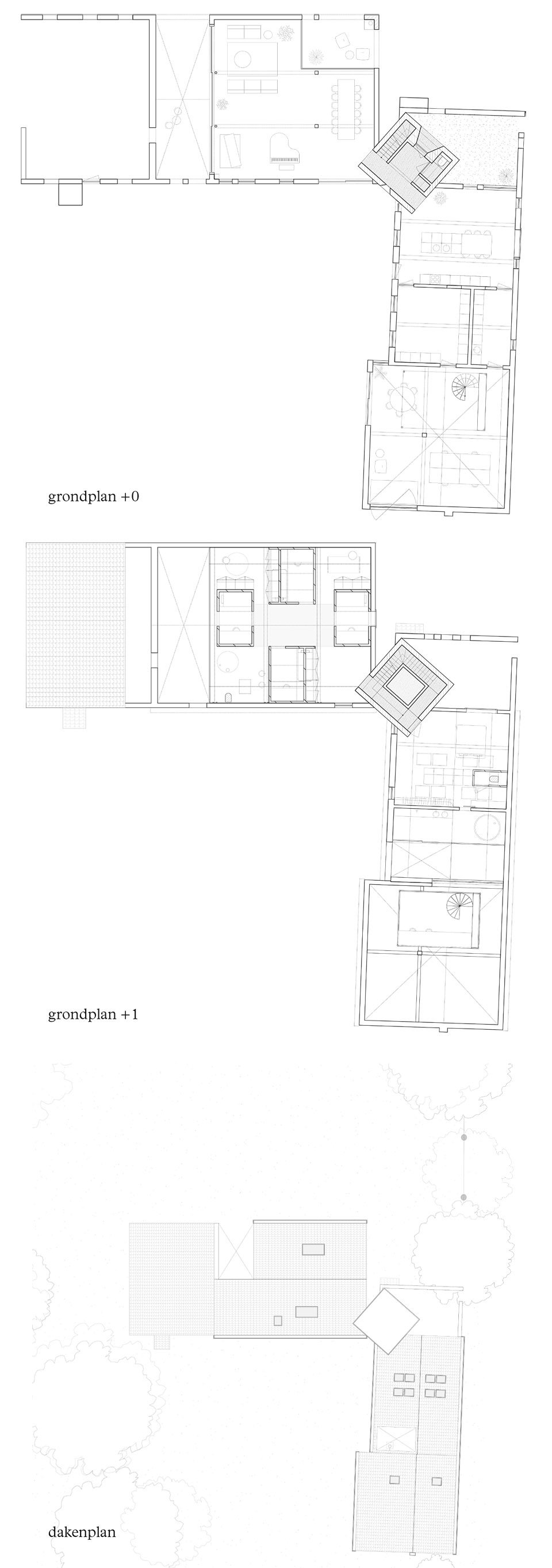 Hinge 农场住宅，比利时 / Objekt Architecten