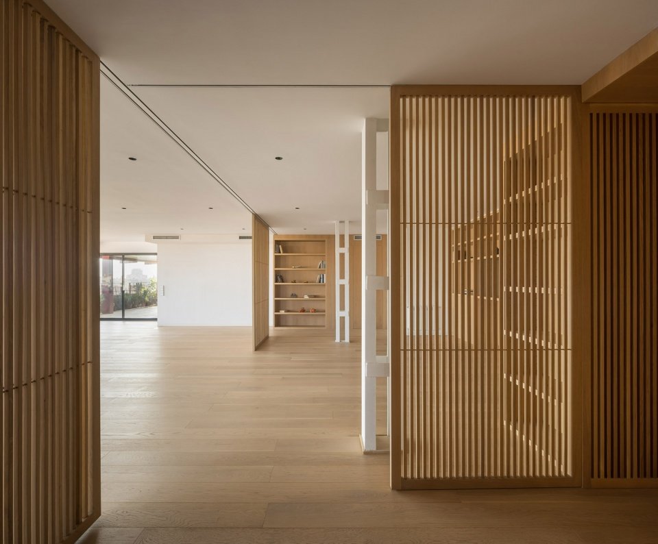 La Pagoda 公寓楼室内设计，西班牙 / Tamborí Arquitectes