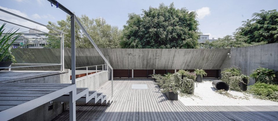多屋顶住宅，台湾 / Behet Bondzio Lin Architekten