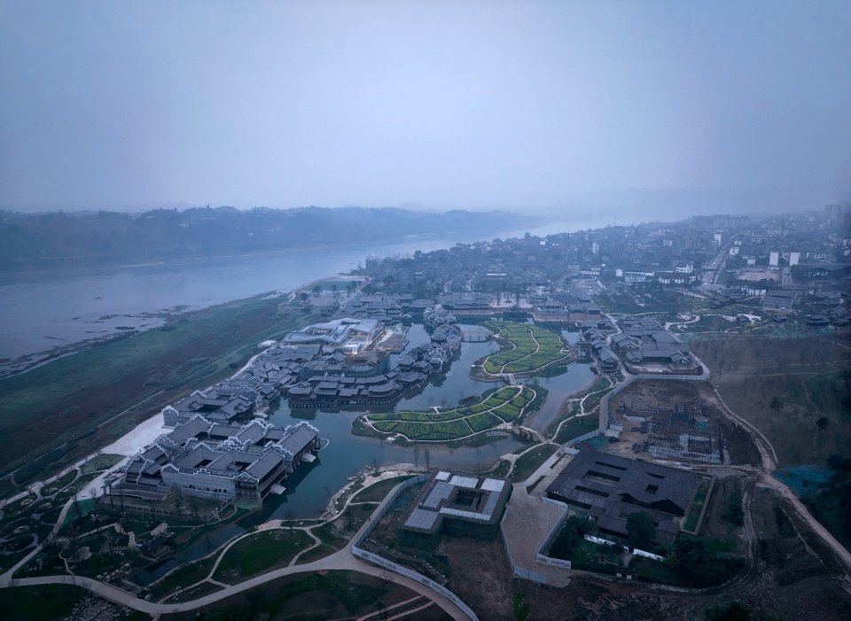 李庄文化抗战博物馆，四川宜宾 / 同济原作设计工作室