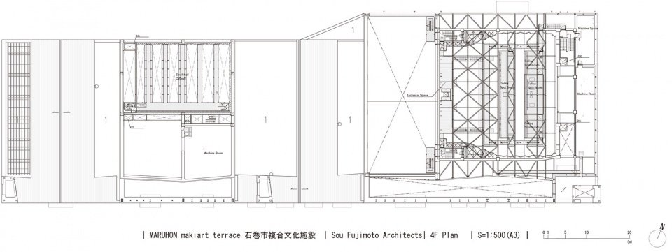石卷市综合文化设施，日本 / 藤本壮介建筑设计事务所