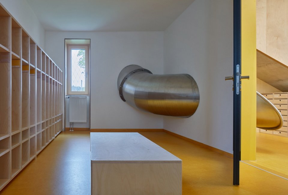 Montessori 幼儿园扩建,捷克 / Mjölk architekti + Projektový atelier David Montessori 幼儿园扩建,捷克 / Mjölk architekti + Projektový atelier David