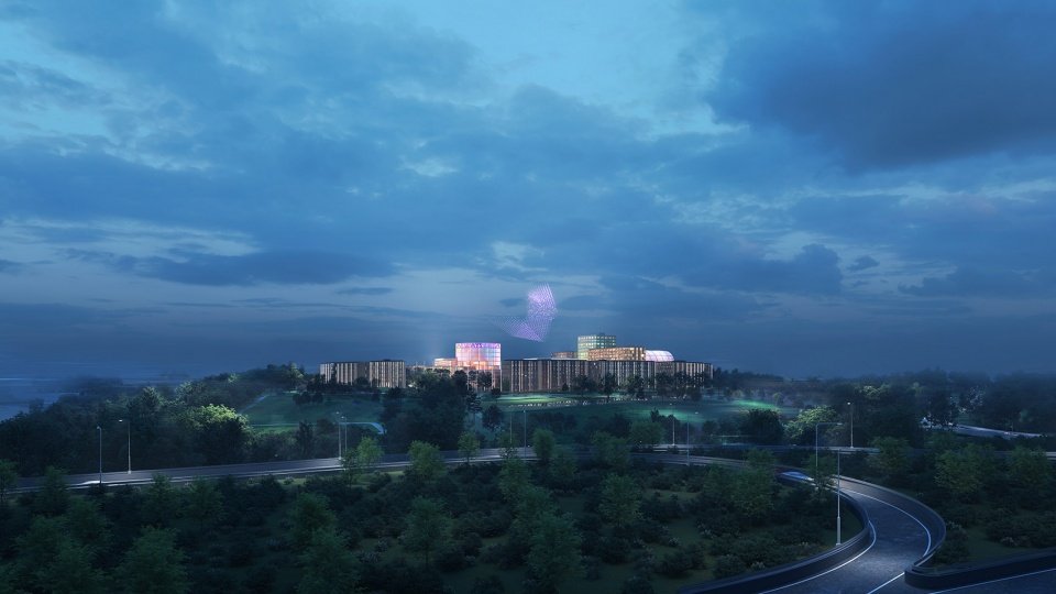 MVRDV 赢得海尔布隆市人工智能创新园区设计竞赛