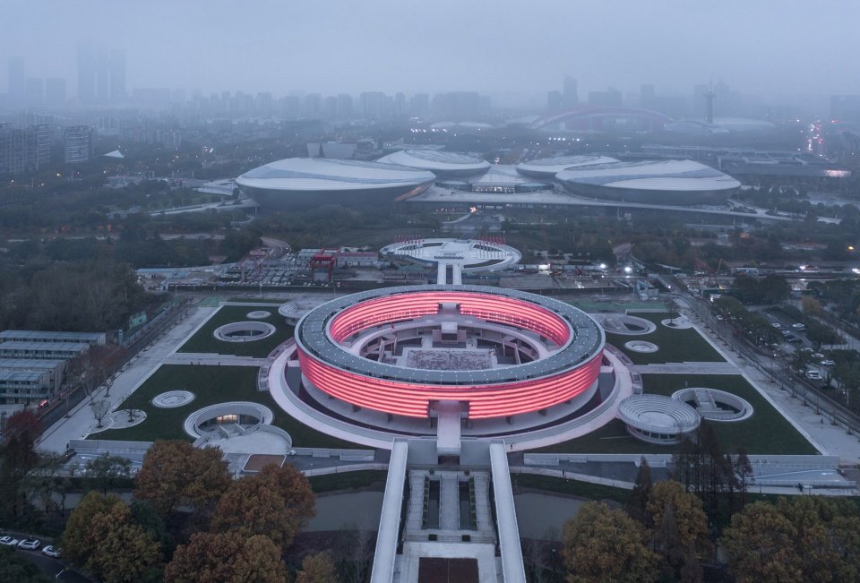 南京宪法公园及绿博园城市客厅配套设施建筑设计 / 张·雷设计研究