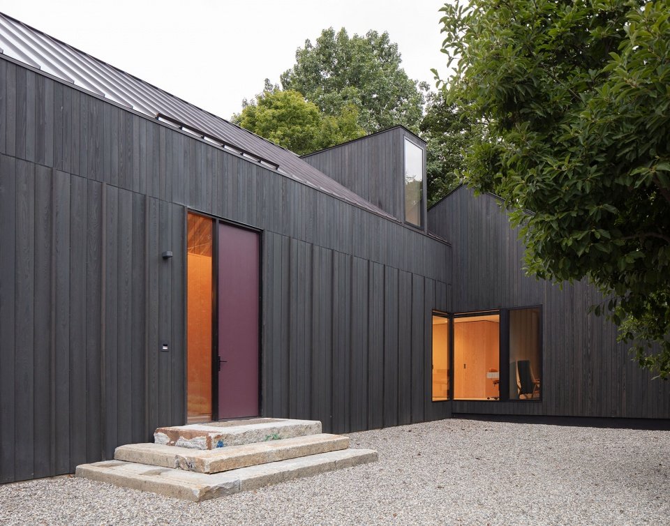 北塞勒姆农场住宅改造和扩建，美国 / Worrell Yeung