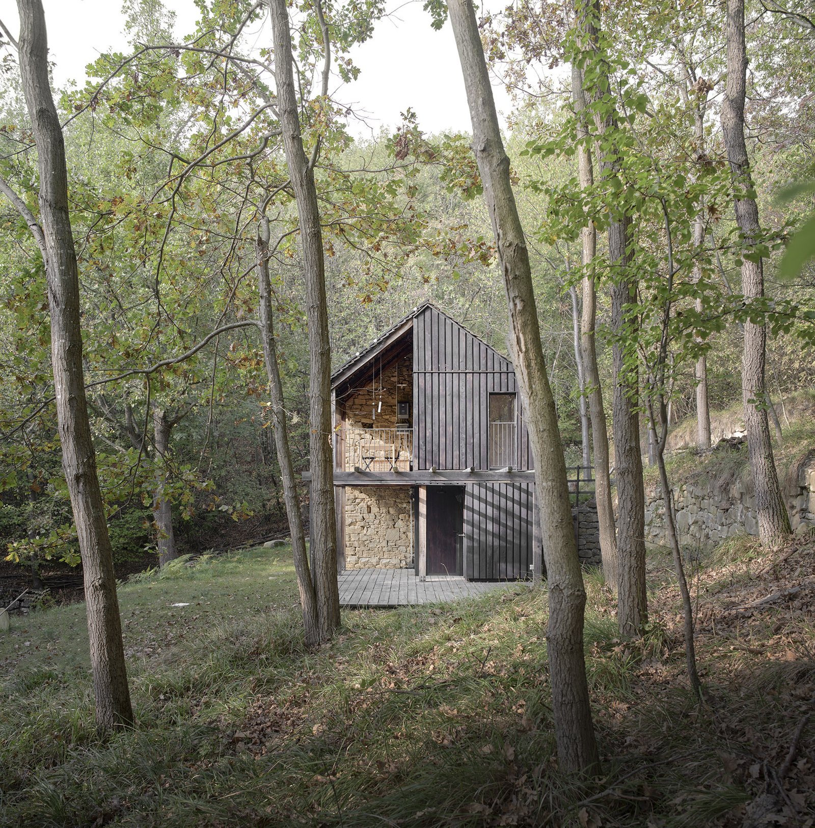 CIABÒT 小屋翻新扩建，意大利 / STUDIO ELLISSE