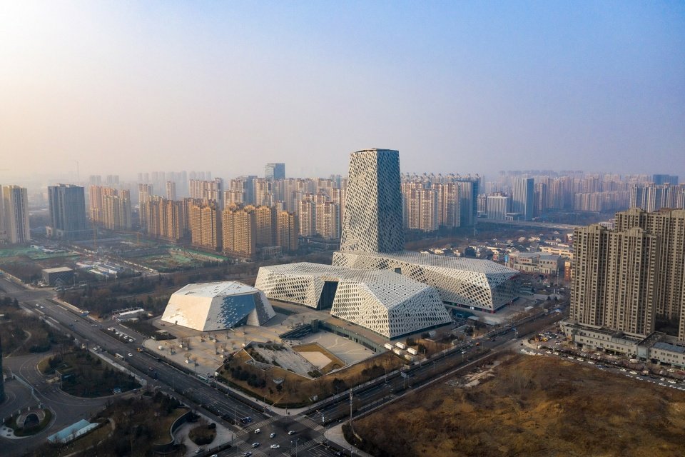 山东省会文化艺术中心三馆 / 法国 AS 建筑工作室