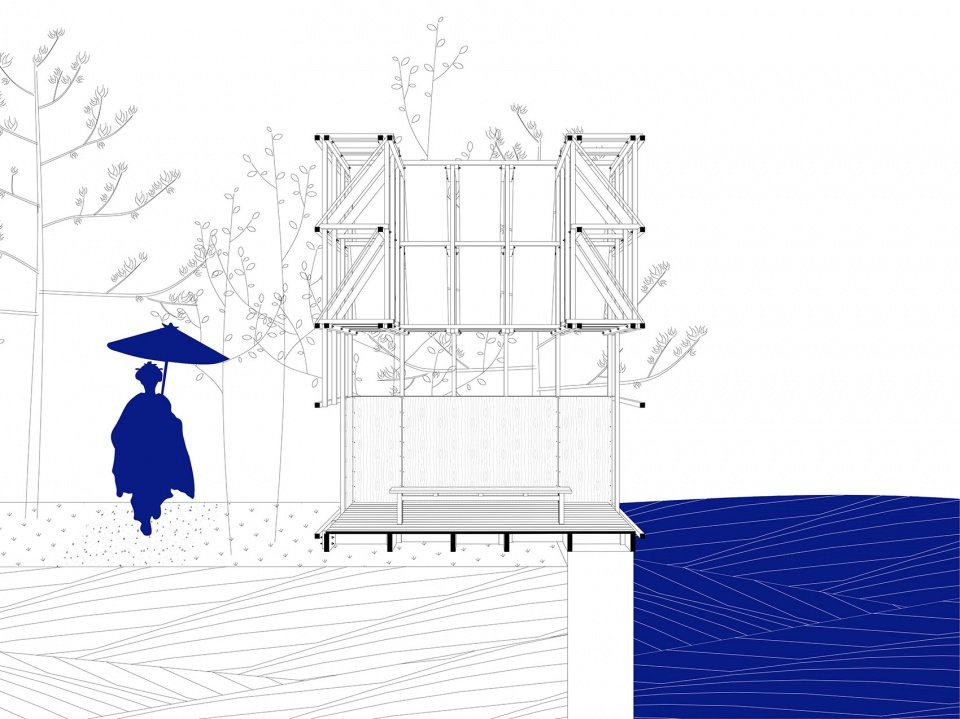 茶室凉亭，捷克 / GRAU