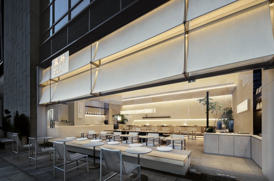 葉外海岸城店，深圳 / 如室建筑设计事务所