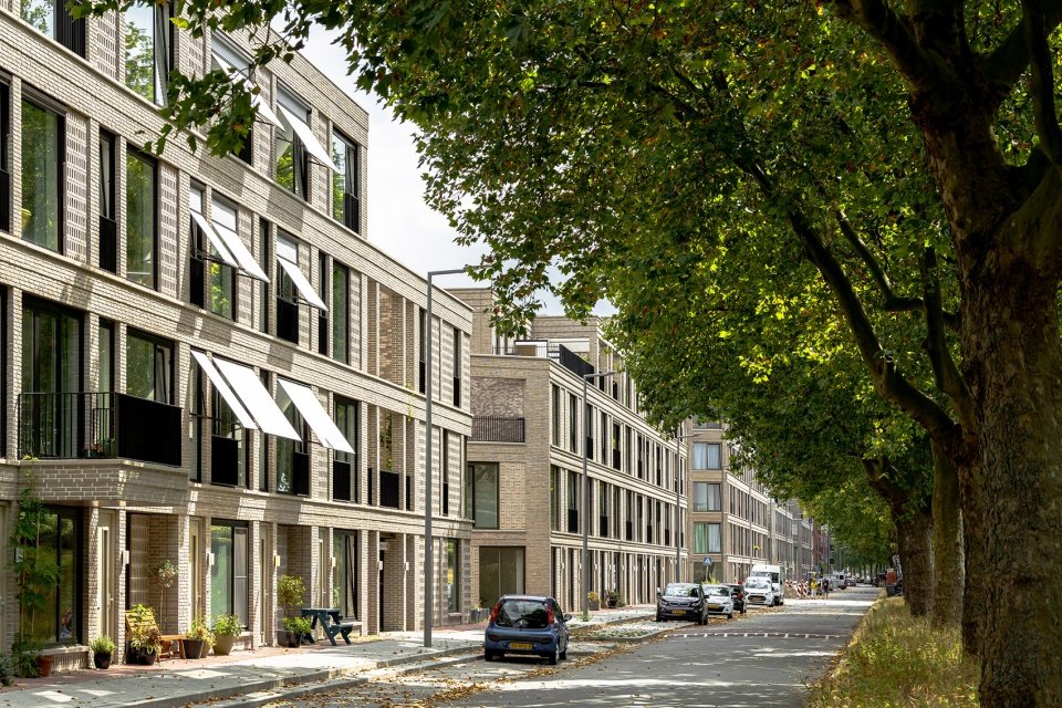 The Hudsons 住宅楼,荷兰 / Orange Architects The Hudsons 住宅楼,荷兰 / Orange Architects