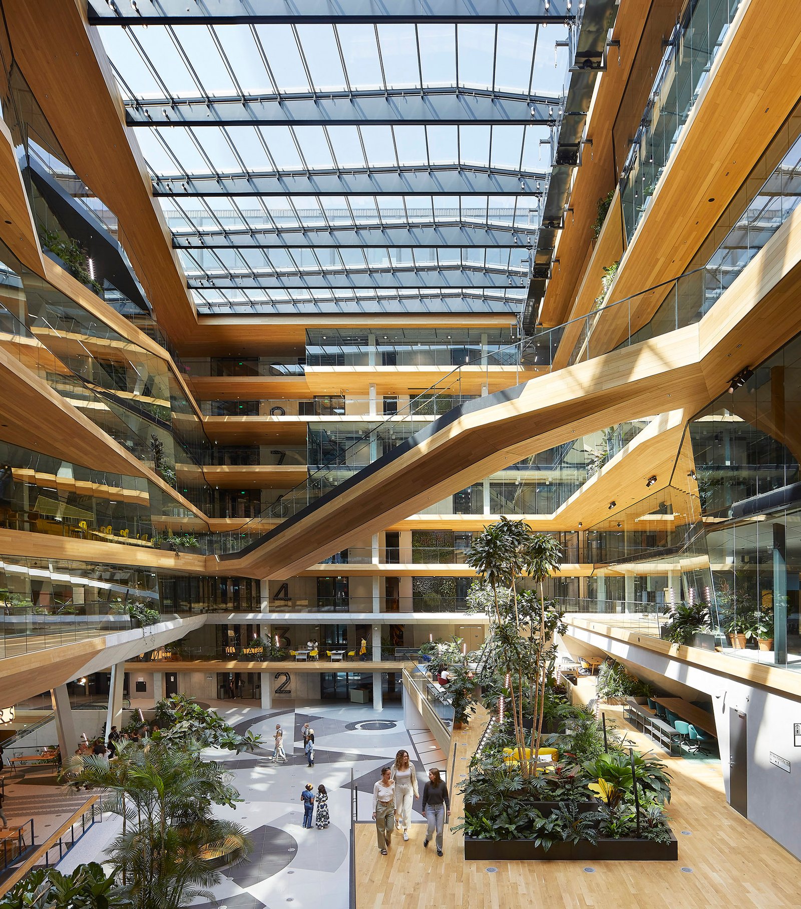 Booking.com 城市园区，阿姆斯特丹 / UNStudio + HofmanDujardin