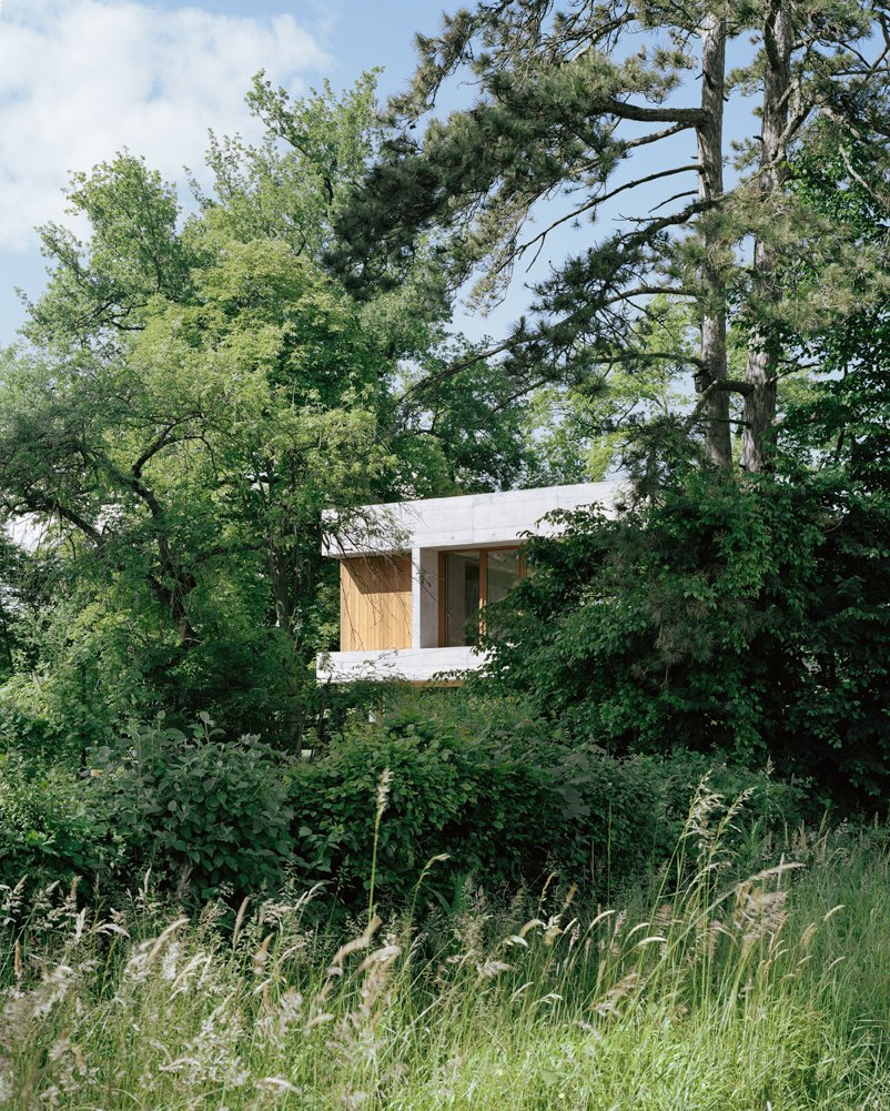 Sandmeier 住宅，瑞士 / Lacroix Chessex