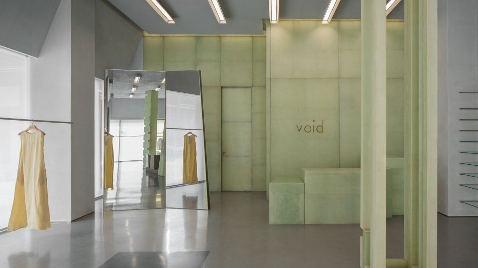 void 深圳买手店 / say architects
