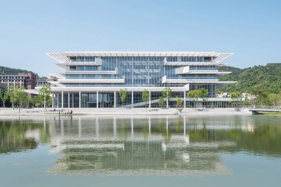 温州肯恩大学学生学习与活动中心 / Perkins&Will