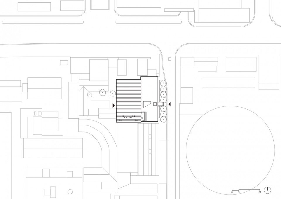 山中天艺术中心·玄馆（一期），北京 / 金秋野建筑工作室